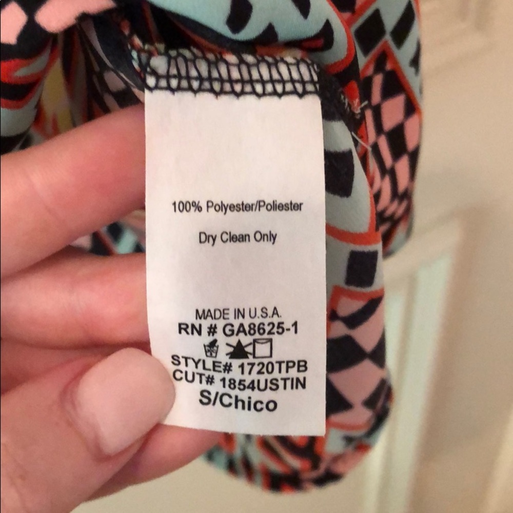 Patterned Blouse - Picture 4 of 4